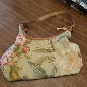 Fossil shoulder purse